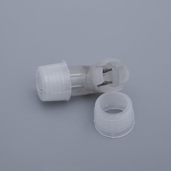 Угловой коннектор Luazon Lighting для светового шнура 13 мм, 2-pin — фото 2