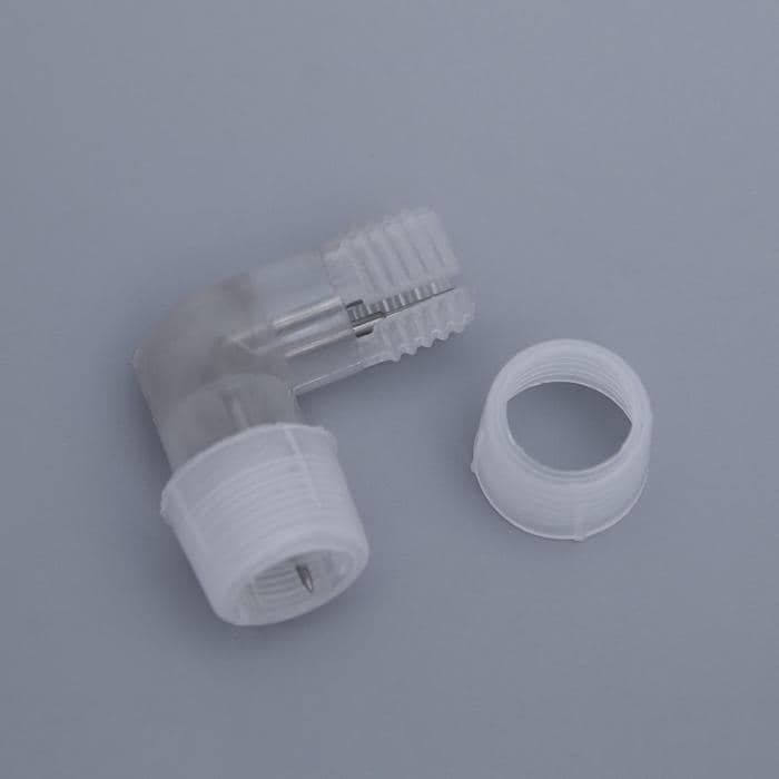 Угловой коннектор Luazon Lighting для светового шнура 13 мм, 2-pin — фото 3