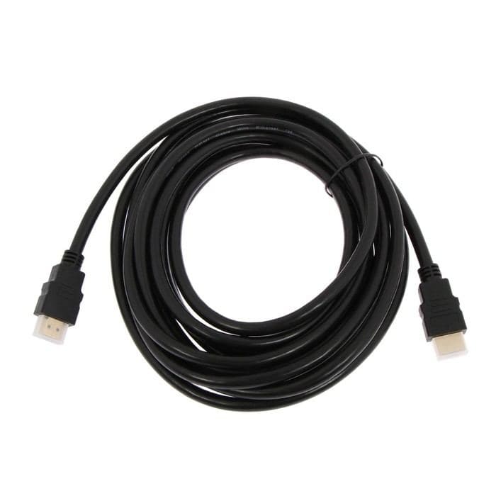 Кабель HDMI Windigo, HDMI(m)-HDMI(m), v 1.4, 5 м, позолоченные разъёмы, 3D, 4K, чёрный — фото 5