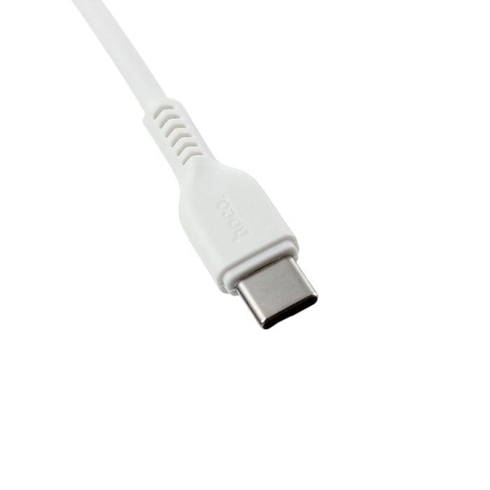 Кабель Hoco X20, Type-C - USB, 3 А, 3 м, PVC оплетка, белый — фото 4