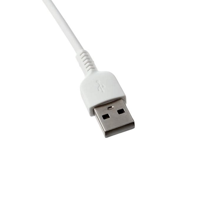 Кабель Hoco X20, Type-C - USB, 3 А, 3 м, PVC оплетка, белый — фото 5