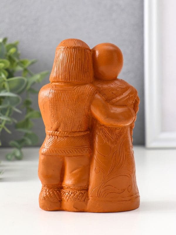Фигурка декоративная «Семейный оберег», 14×8.5×6 см, красная глина — фото 4