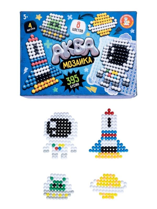 Аквамозаика «Космос», 4 фигурки — фото 4