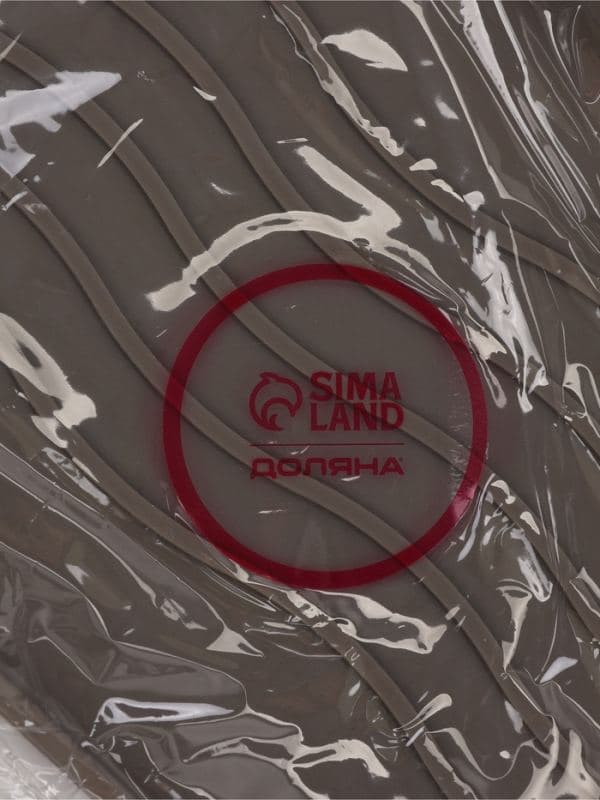 Подставка под кухонные принадлежности Доляна, 4 ячейки, 13.5×14×4 см, силикон, серая — фото 5