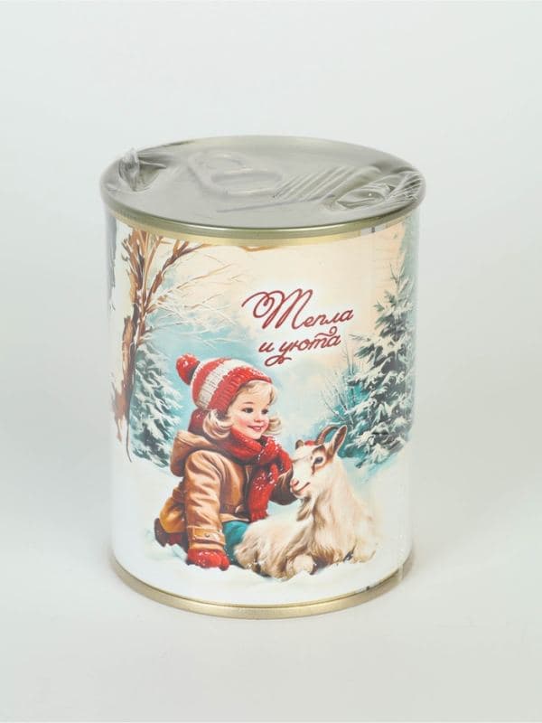 Копилка-банка металл «Советский новый год»,7.5×9.5 см — фото 5