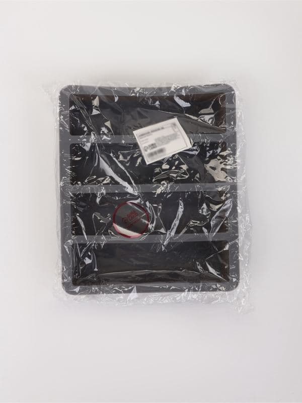 Форма для выпечки Доляна «Полосы», 4 ячейки, 17×14.5×3.5 см, силикон, серая — фото 5