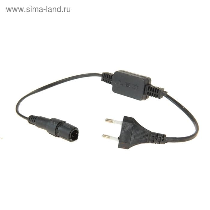 Световой шнур Luazon Lighting 13 мм, IP65, 100 м, 36 LED/м, 220 В, 2W, постоянное свечение, свечение белое — фото 4