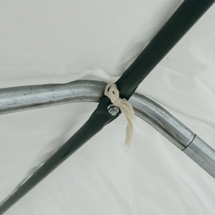 Теплица, 2.5×2.45×2.1 м, металлическая, оцинкованная, профиль d=25 мм, с чехлом 90 г/м², МИКС — фото 3