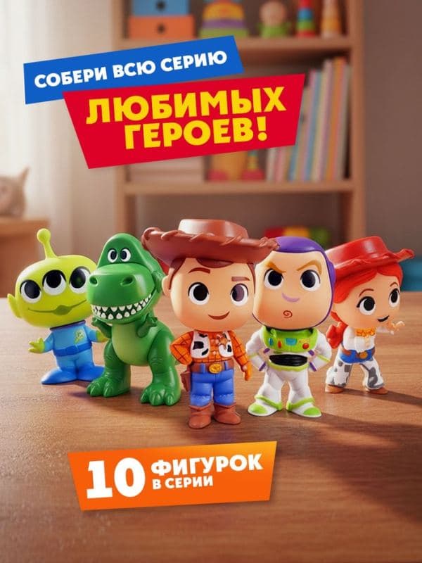 Игрушка-сюрприз «Любимые герои», игрушки 8 см — фото 2
