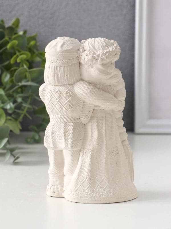 Фигурка «Оберег неразлучники», 14×8×5.5 см, натуральный — фото 4