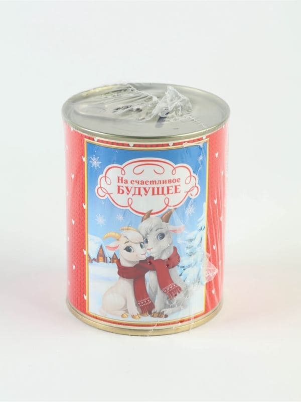 Копилка-банка металл «Счастливое будущее» 7.5×9.5 см — фото 5