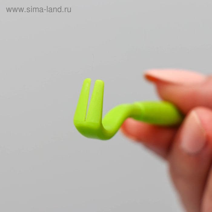 Набор выкручивателей для клещей, 3 размера, зелёные — фото 5