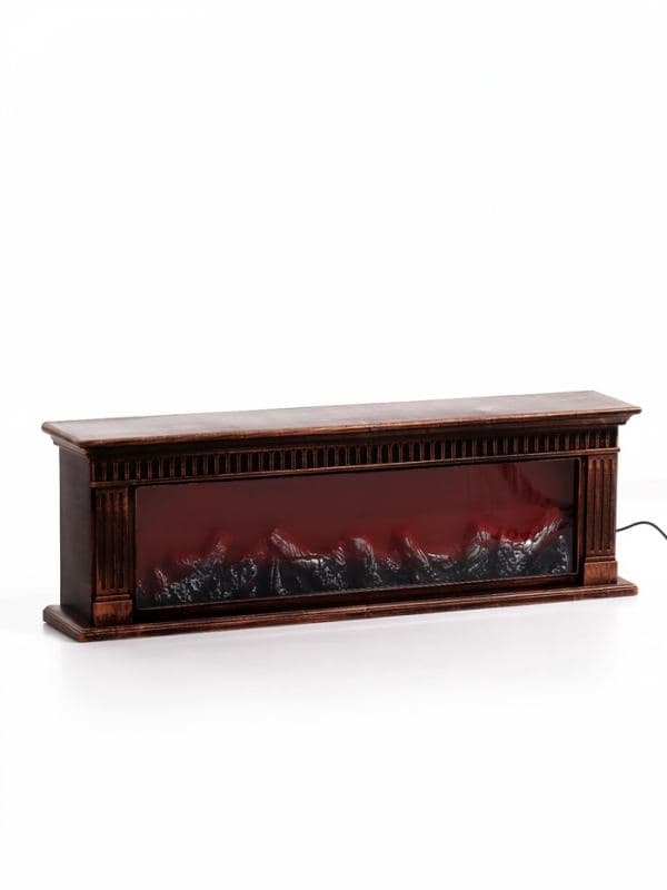 Камин светодиодный, 21×11×64 см, usb — фото 3