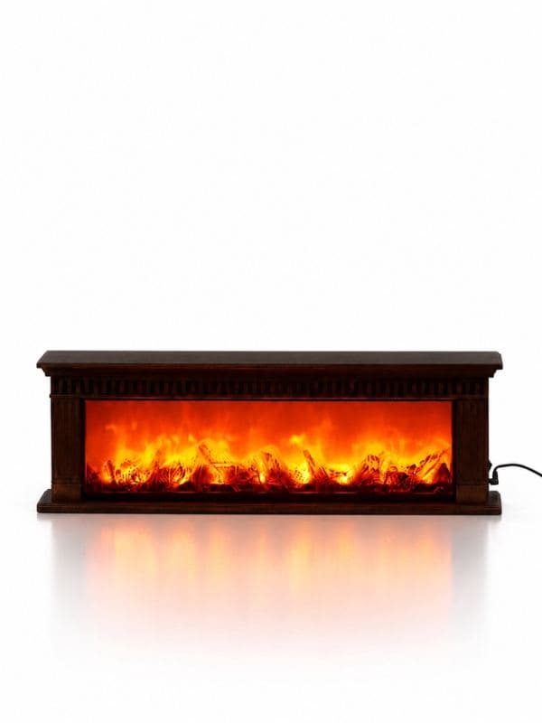 Камин светодиодный, 21×11×64 см, usb — фото 2
