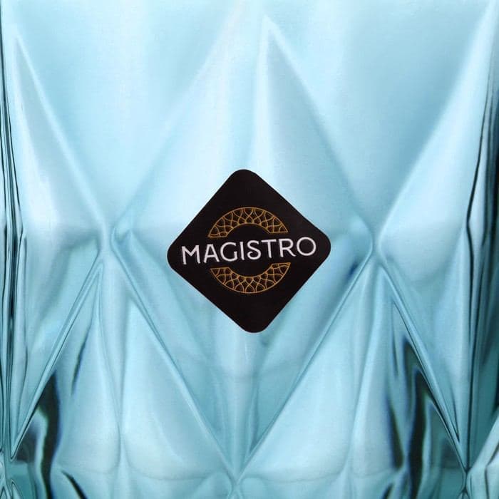 Стакан Magistro «Круиз», 240 мл, стекло, синий — фото 5