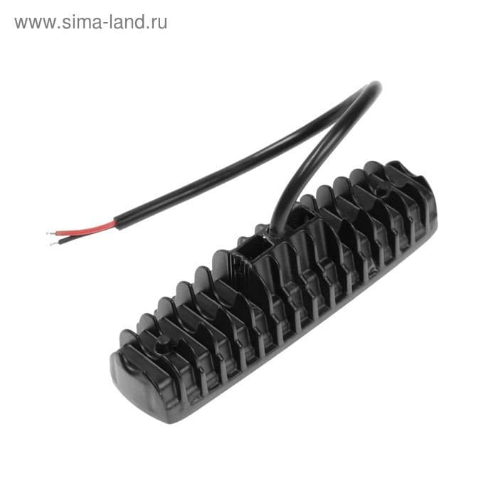 Фара противотуманная, 12-24 В, 16 LED, IP67, 60 Вт, направленный свет — фото 3