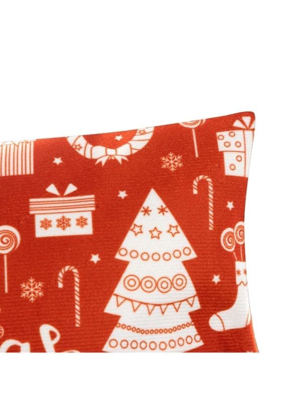 Наволочка декоративная новогодняя «Этель. Merry Christmas» 40×40 см — фото 4
