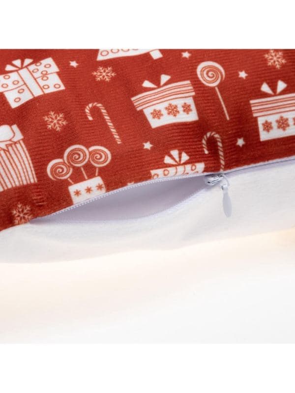 Наволочка декоративная новогодняя «Этель. Merry Christmas» 40×40 см — фото 5