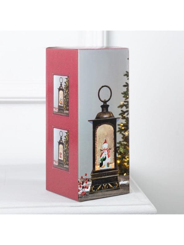 Светодиодная фигура «Снеговик и пингвин» 9×23×9 см, пластик, от батареек ААх3, USB, свечение тёплое белое — фото 5