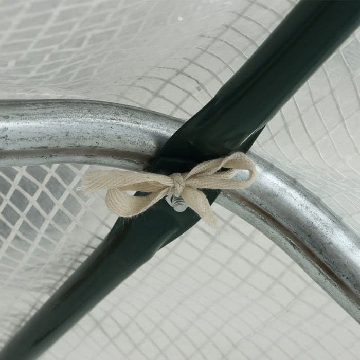 Теплица, 2.5×2.45×2.1 м, металлическая, оцинкованная, профиль d=25 мм, с армированным чехлом 120 мкм — фото 5