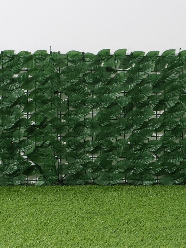 Ограждение декоративное «Листья удлинённые», 300×50 см, Greengo — фото 2