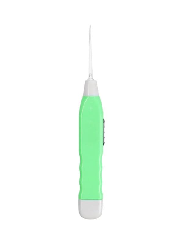 Палочка для чистки ушей LES-03, LED-подсветка, 3 насадки, от батареек (в комплекте) — фото 3