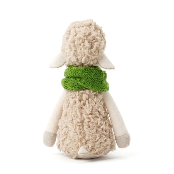 Мягкая игрушка «Овечка Бяшка в зелёном снуде», 16 см — фото 3