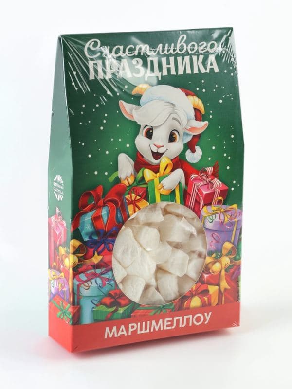 Маршмеллоу в коробке «Счастливого праздника», 55 г — фото 5
