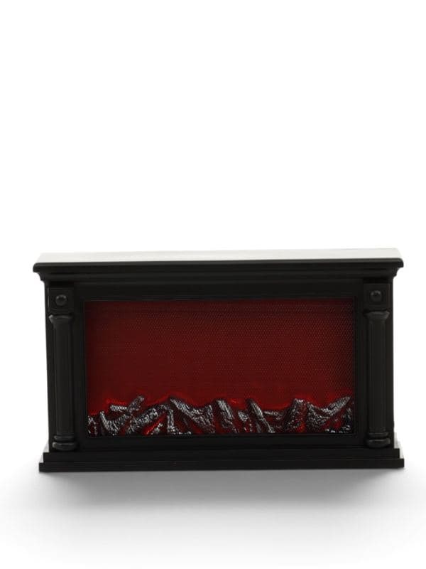 Камин светодиодный, 63.5×13×36 см, usb — фото 4