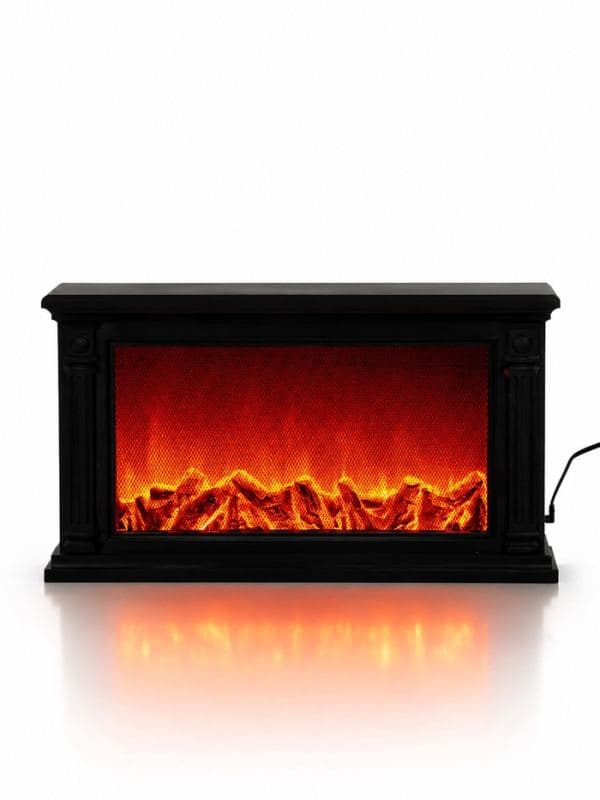 Камин светодиодный, 63.5×13×36 см, usb — фото 2