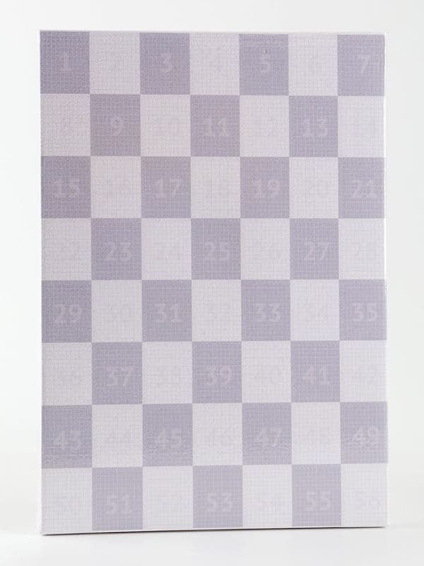 Алмазная мозаика по фото с полным заполнением «Vintage», на холсте с подрамником, А4 — фото 3