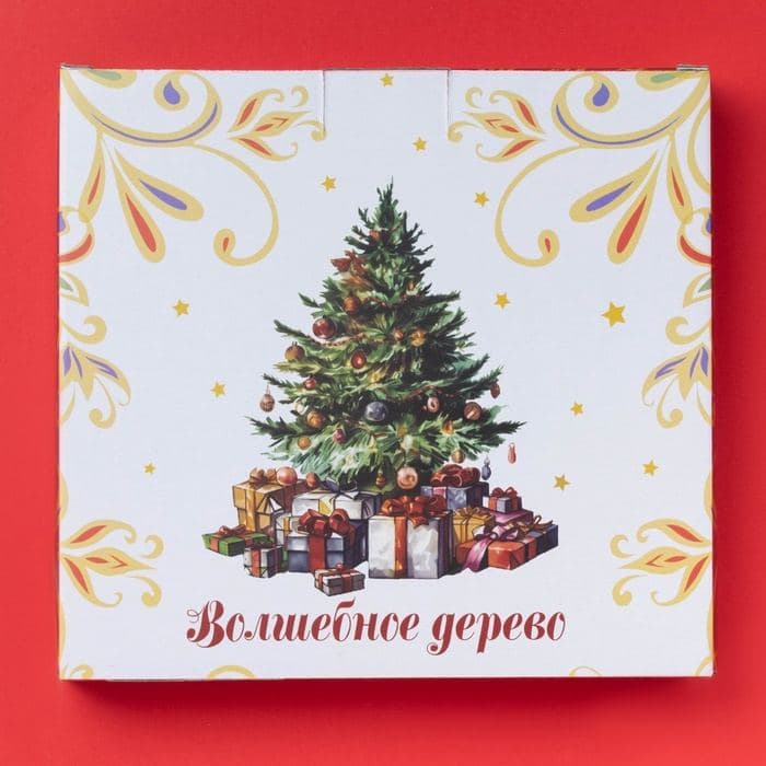 УЦЕНКА Тарелка для сервировки «Волшебное дерево» 24.5×23.5×3.5 см — фото 4