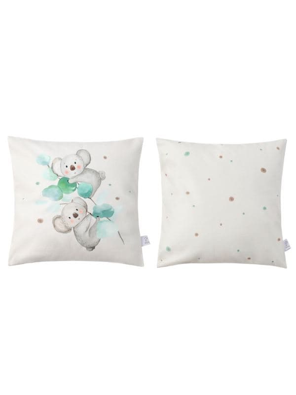 Наволочки декоративные набор 2 шт. «Этель. Коала», 40×40 см, велюр — фото 2