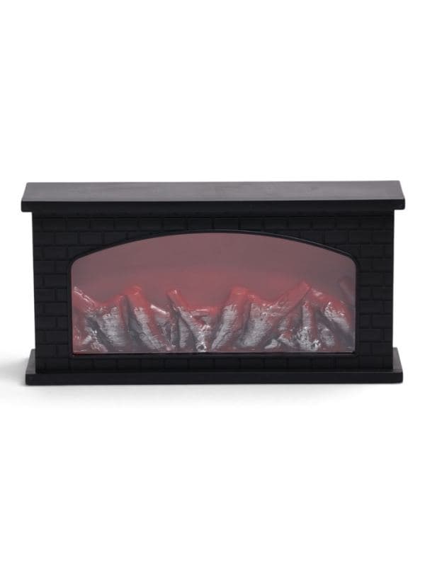 Камин светодиодный, 10×20×40 см, usb — фото 4