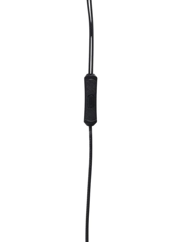 Наушники проводные SY-008, вакуумные, микрофон, Jack 3.5 мм, чёрные — фото 3