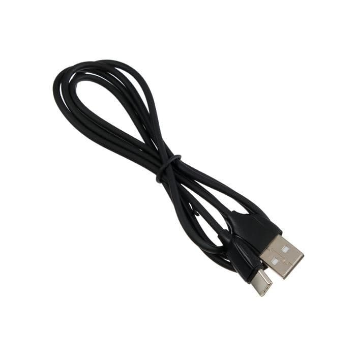 Кабель Borofone BX19, Type-C - USB, 3 A, 1 м, чёрный — фото 3
