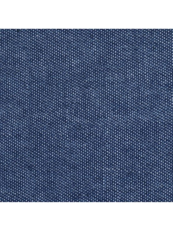 Заплатки для одежды, квадратные, клеевые, 7.5×7.5 см, 5 шт., синие — фото 3