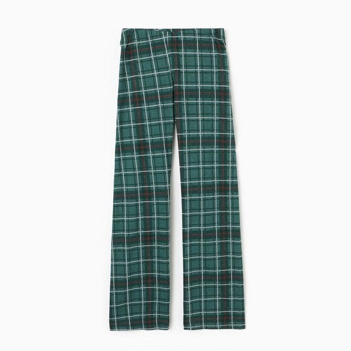 Пижама новогодняя женская: рубашка, брюки, KAFTAN Green mood — фото 5
