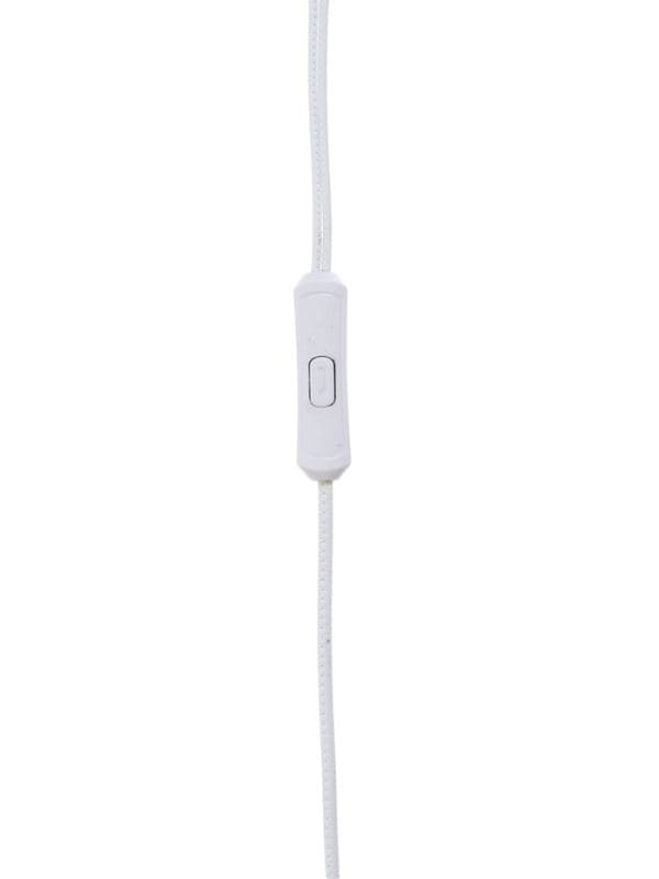 Наушники проводные SY-008, вакуумные, микрофон, Jack 3.5 мм, белые — фото 3