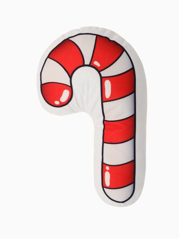 Подушка декоративная велюровая «Этель» Candy cane, размер 21×32 см — фото 2