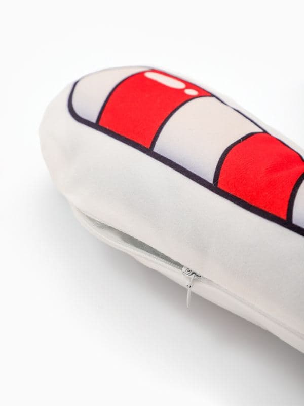 Подушка декоративная велюровая «Этель» Candy cane, размер 21×32 см — фото 5