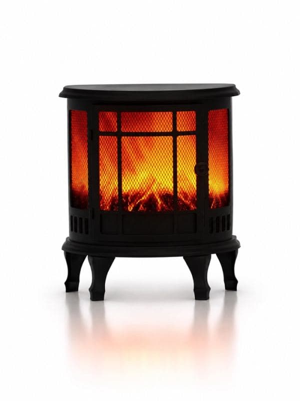 Камин светодиодный, 30.5×16×35.5 см, usb — фото 2