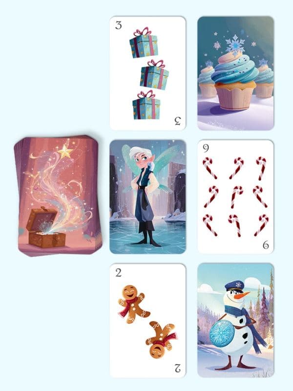 Настольная игра «Заколдованные феи», 79 карт — фото 3