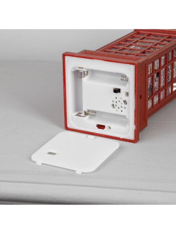 Светодиодная фигура «Дед Мороз и олень» 9×20×8 см, пластик, от батареек ААх3, USB, свечение тёплое белое — фото 4