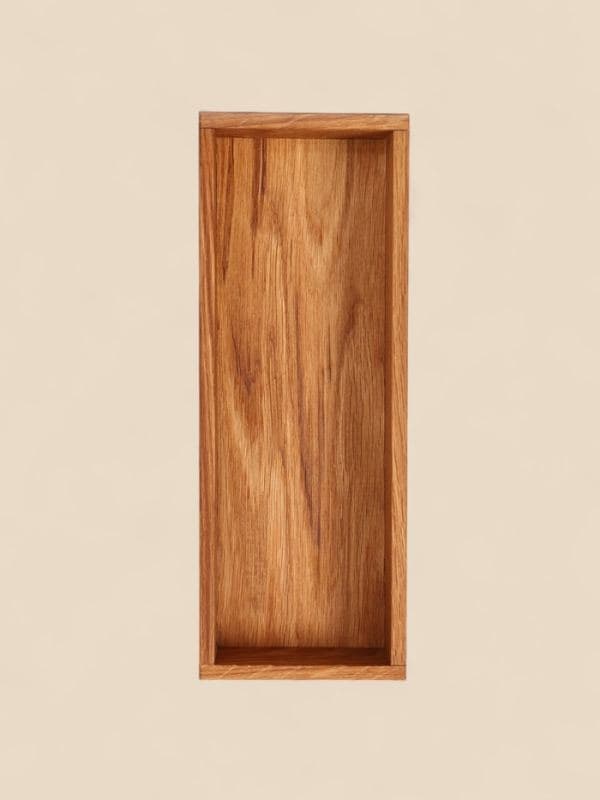 Лоток для столовых приборов и специй SL Home, 27×10×5 см, дуб — фото 4