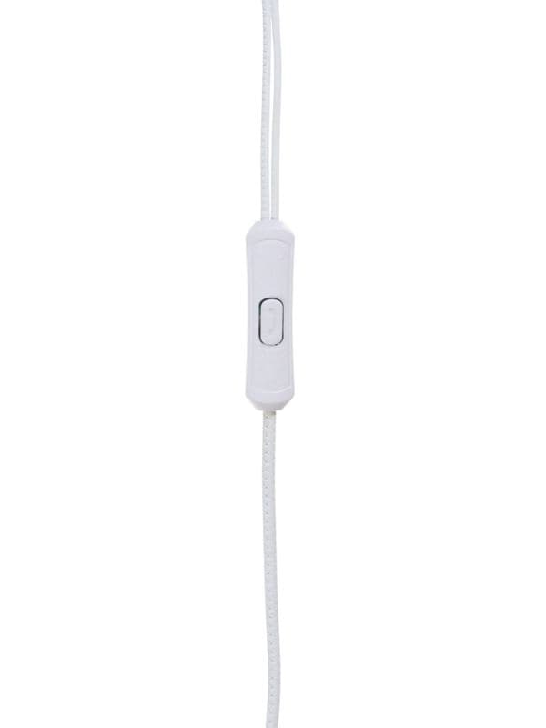 Наушники проводные SY-007, вакуумные, микрофон, Jack 3.5 мм, белые — фото 3
