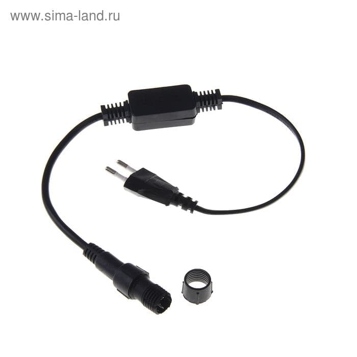 Световой шнур Luazon Lighting 13 мм, IP65, 100 м, 36 LED/м, 220 В, 3W, чейзинг, свечение мульти — фото 4