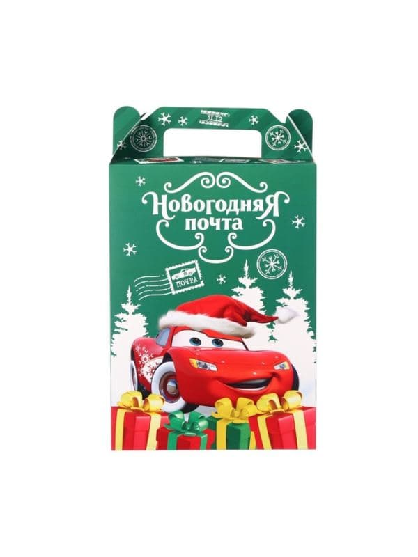 Коробка складная «Новогодняя почта», 20×33×10 см — фото 2