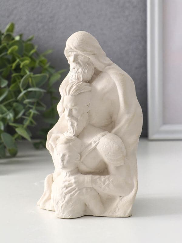 Фигурка - оберег «Опора рода», 15.5×9.5×8 см, натуральный — фото 5