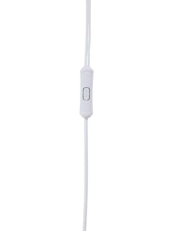 Наушники проводные SY-005, вакуумные, микрофон, Jack 3.5 мм, белые — фото 3